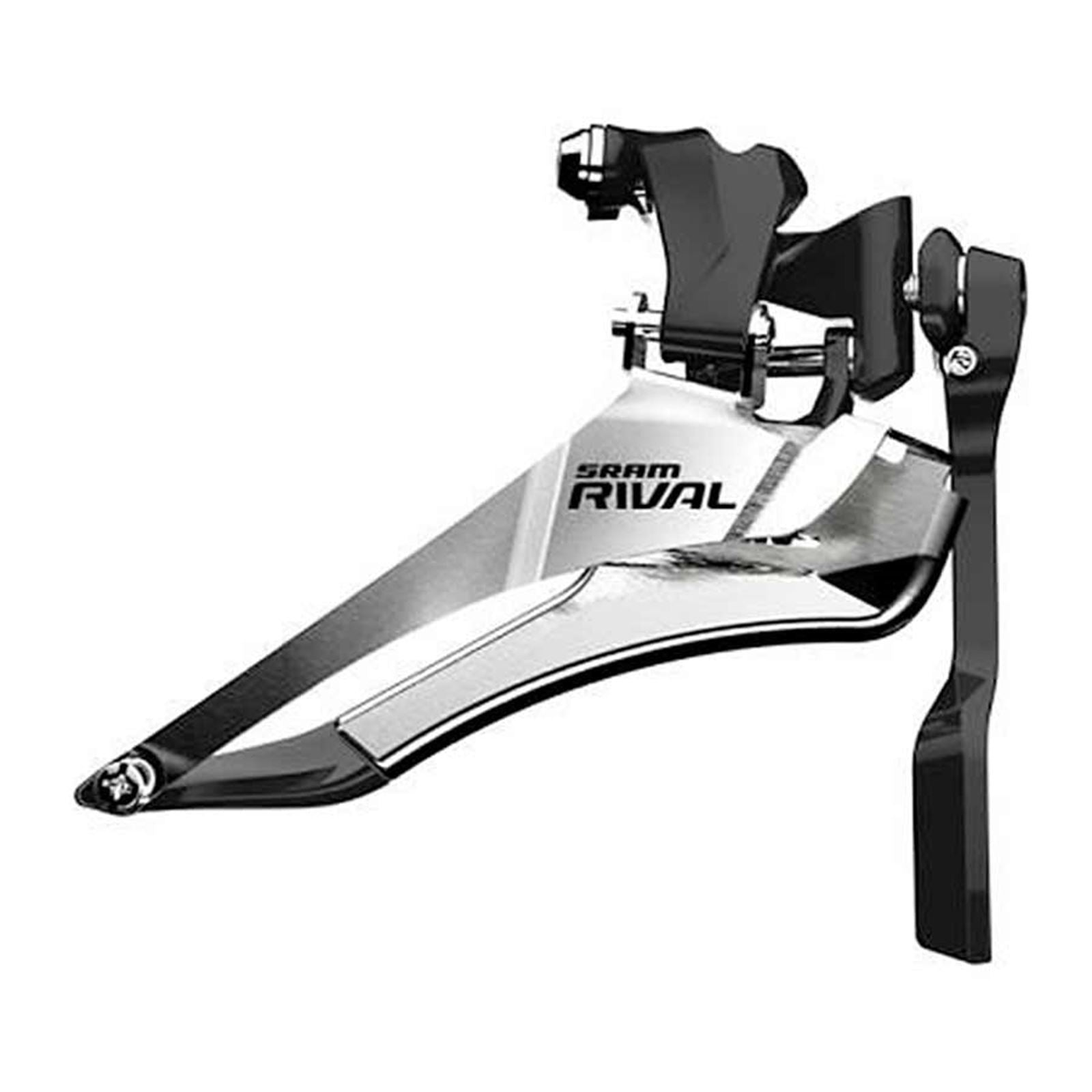 SRAM Rival22 Front Derailleur, Speed 2x11 - Black [MPN: 00.7618.058.000]_1106647