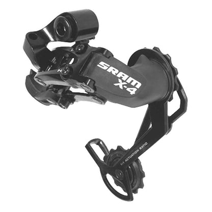 SRAM X4 Rear Derailleur 7/8/9 sp - Long Cage - Black [MPN: 00.7515.033.000]_1106651
