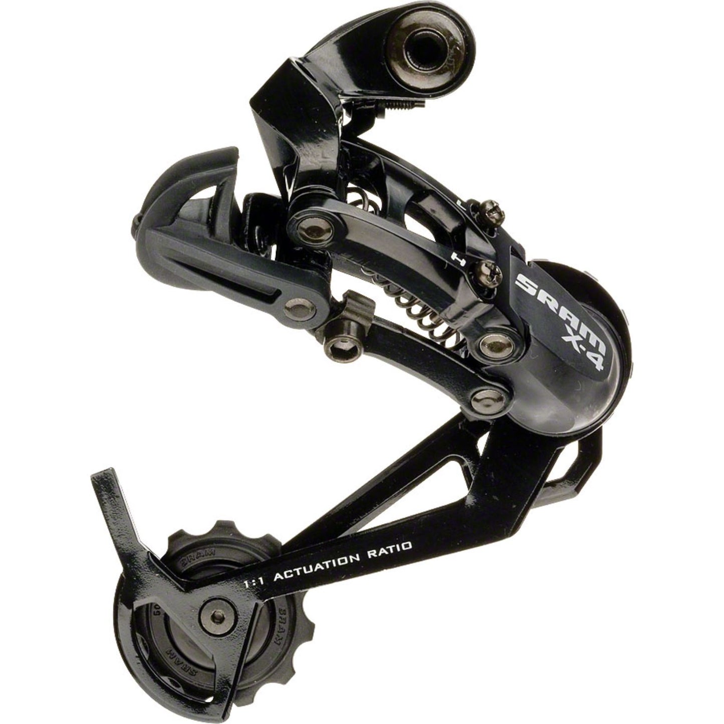 SRAM X4 Rear Derailleur 7/8/9 sp - Long Cage - Black [MPN: 00.7515.033.000]_1199436
