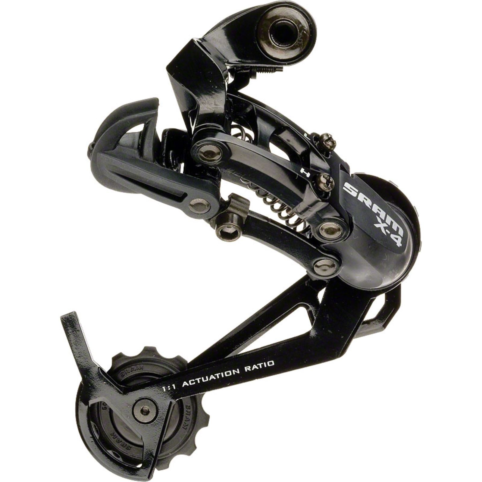 SRAM X4 Rear Derailleur 7/8/9 sp - Long Cage - Black [MPN: 00.7515.033.000]_1199436