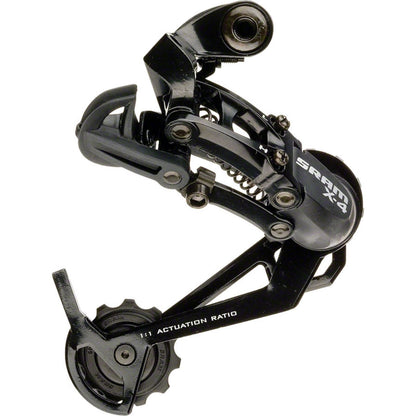 SRAM X4 Rear Derailleur 7/8/9 sp - Long Cage - Black [MPN: 00.7515.033.000]_1199436