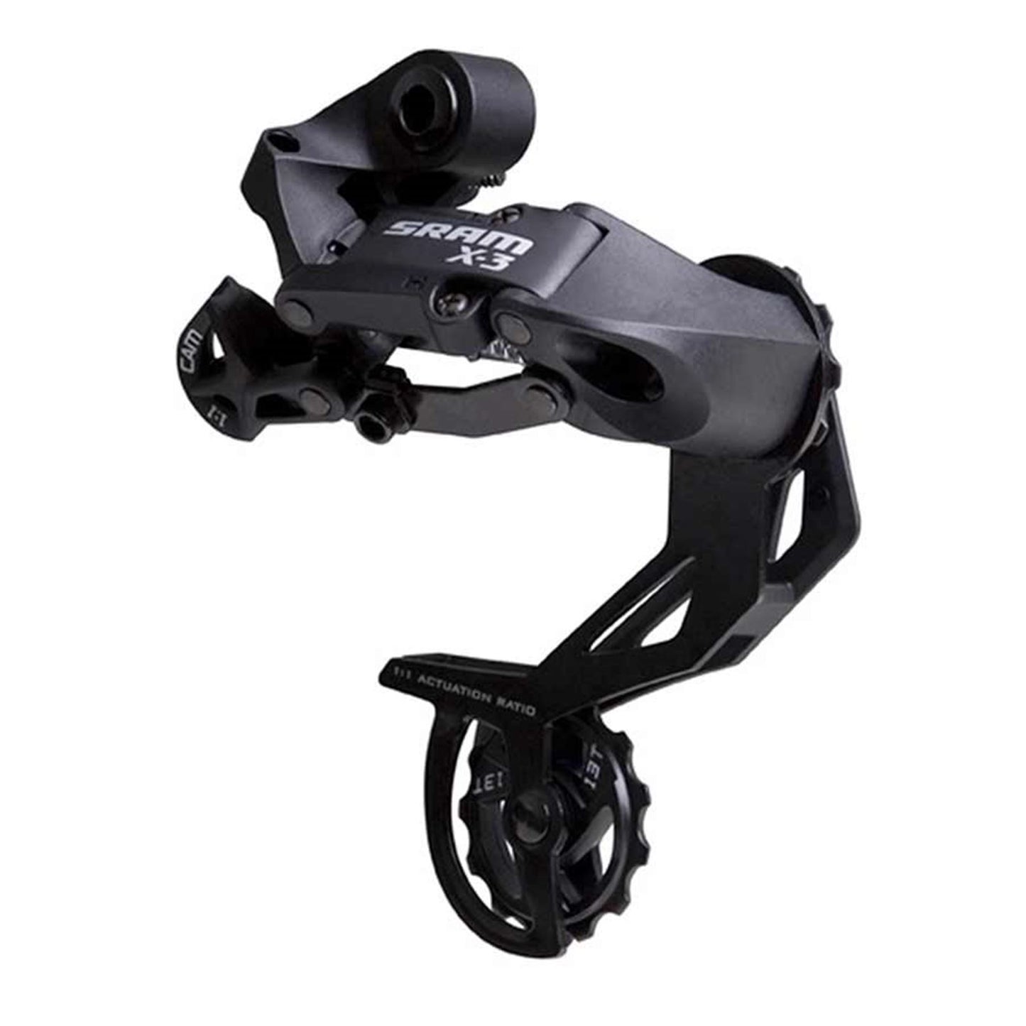 SRAM X3 Rear Derailleur 7/8/9 sp - Long Cage - Black [MPN: 00.7515.050.000]_1106652