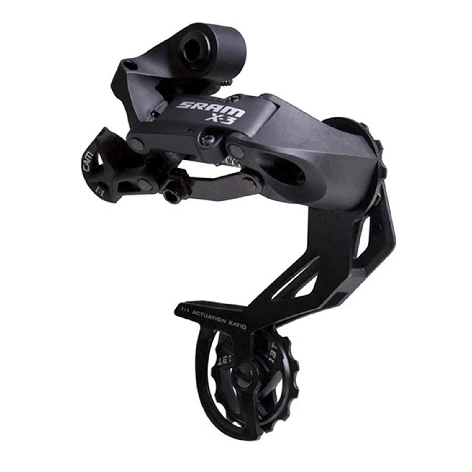 SRAM X3 Rear Derailleur 7/8/9 sp - Long Cage - Black [MPN: 00.7515.050.000]_1106652