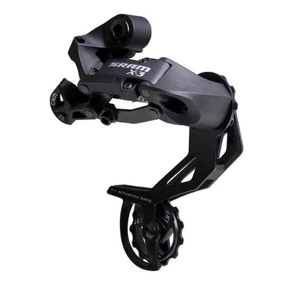 SRAM X3 Rear Derailleur 7/8/9 sp - Long Cage - Black [MPN: 00.7515.050.000]_1106652