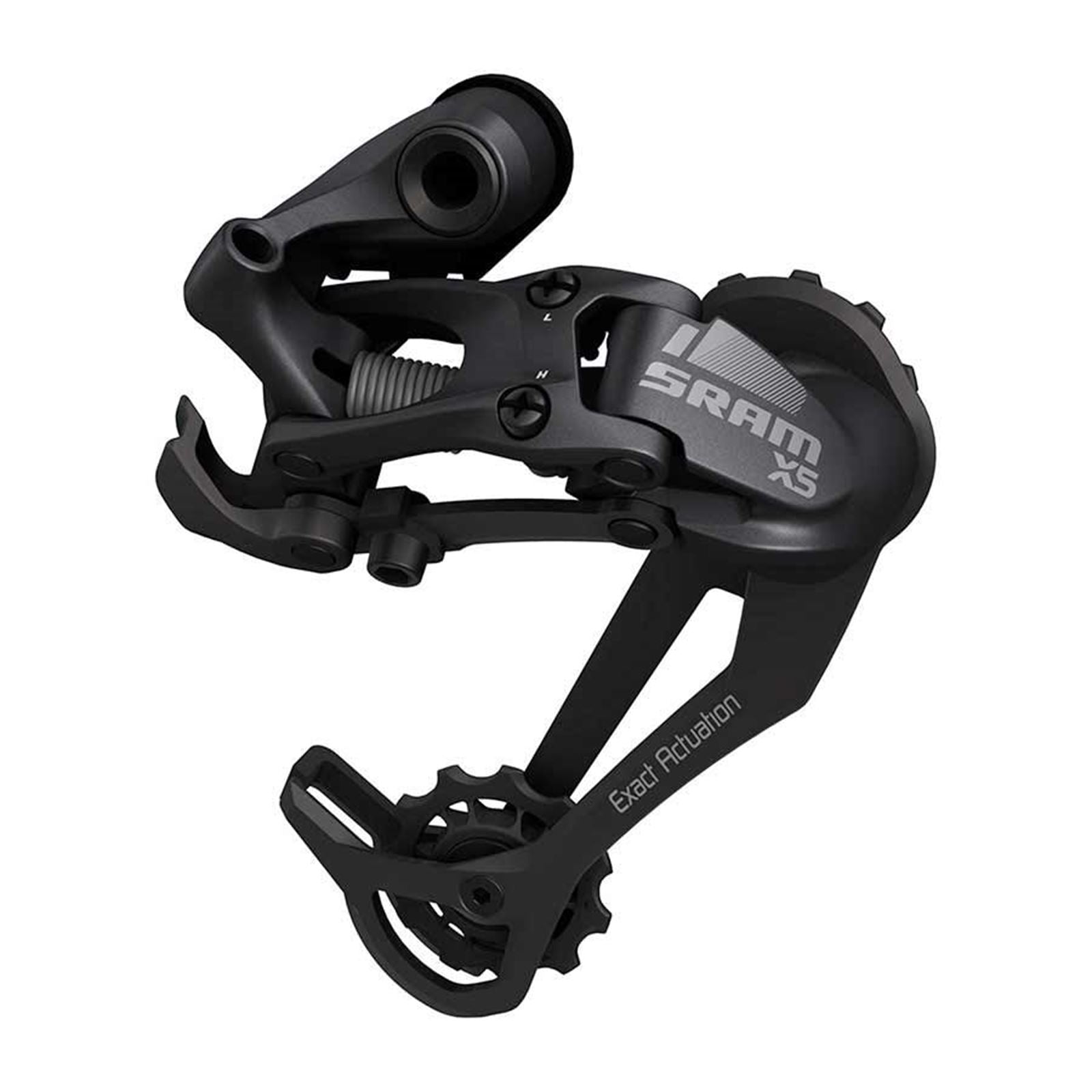 SRAM X5 Rear Derailleur 10sp - Medium Cage - Black [MPN: 00.7515.081.010]_1106779