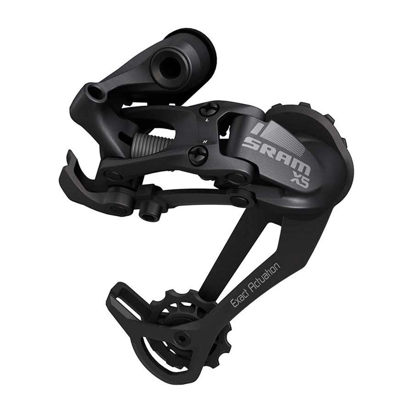 SRAM X5 Rear Derailleur 9sp - Medium Cage - Black [MPN: 00.7515.082.010]_1106708
