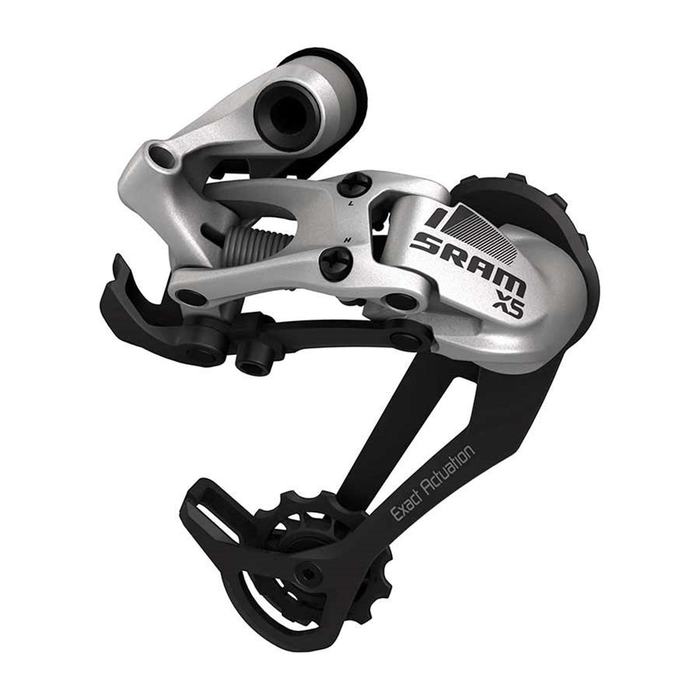 SRAM X5 Rear Derailleur 9sp - Long Cage - Silver [MPN: 00.7515.082.020]_1106709