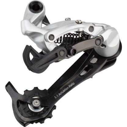 SRAM X5 Rear Derailleur 9sp - Long Cage - Silver [MPN: 00.7515.082.020]_1213294