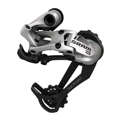 SRAM X5 Rear Derailleur 9sp - Medium Cage - Silver [MPN: 00.7515.082.030]_1106710