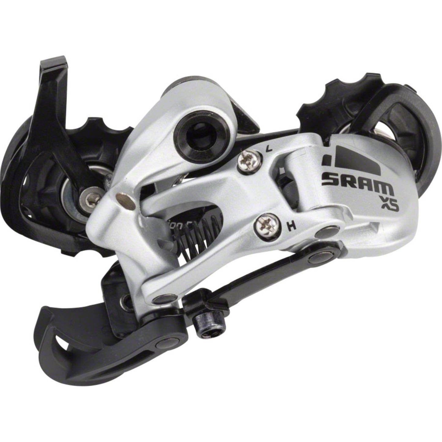 SRAM X5 Rear Derailleur 9sp - Medium Cage - Silver [MPN: 00.7515.082.030]_1212894