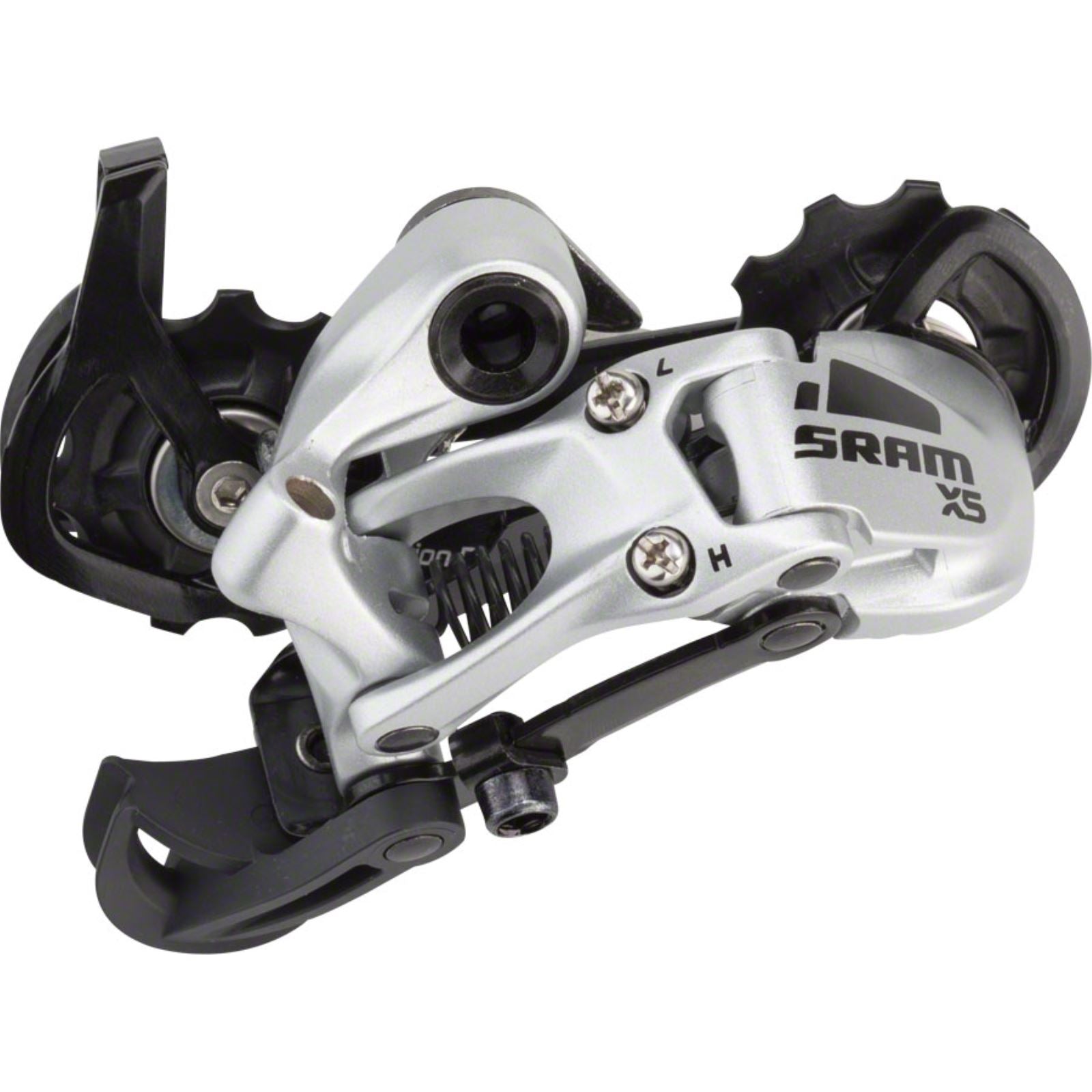 SRAM X5 Rear Derailleur 9sp - Medium Cage - Silver [MPN: 00.7515.082.030]_1212894
