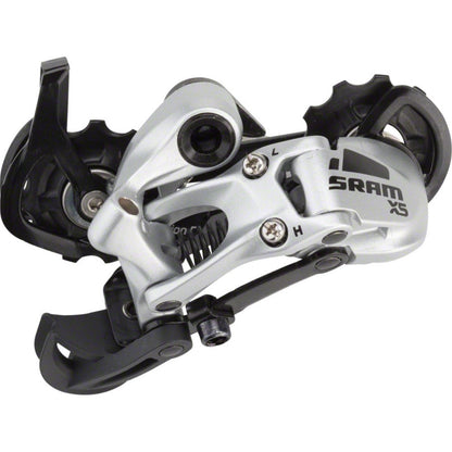 SRAM X5 Rear Derailleur 9sp - Medium Cage - Silver [MPN: 00.7515.082.030]_1212894