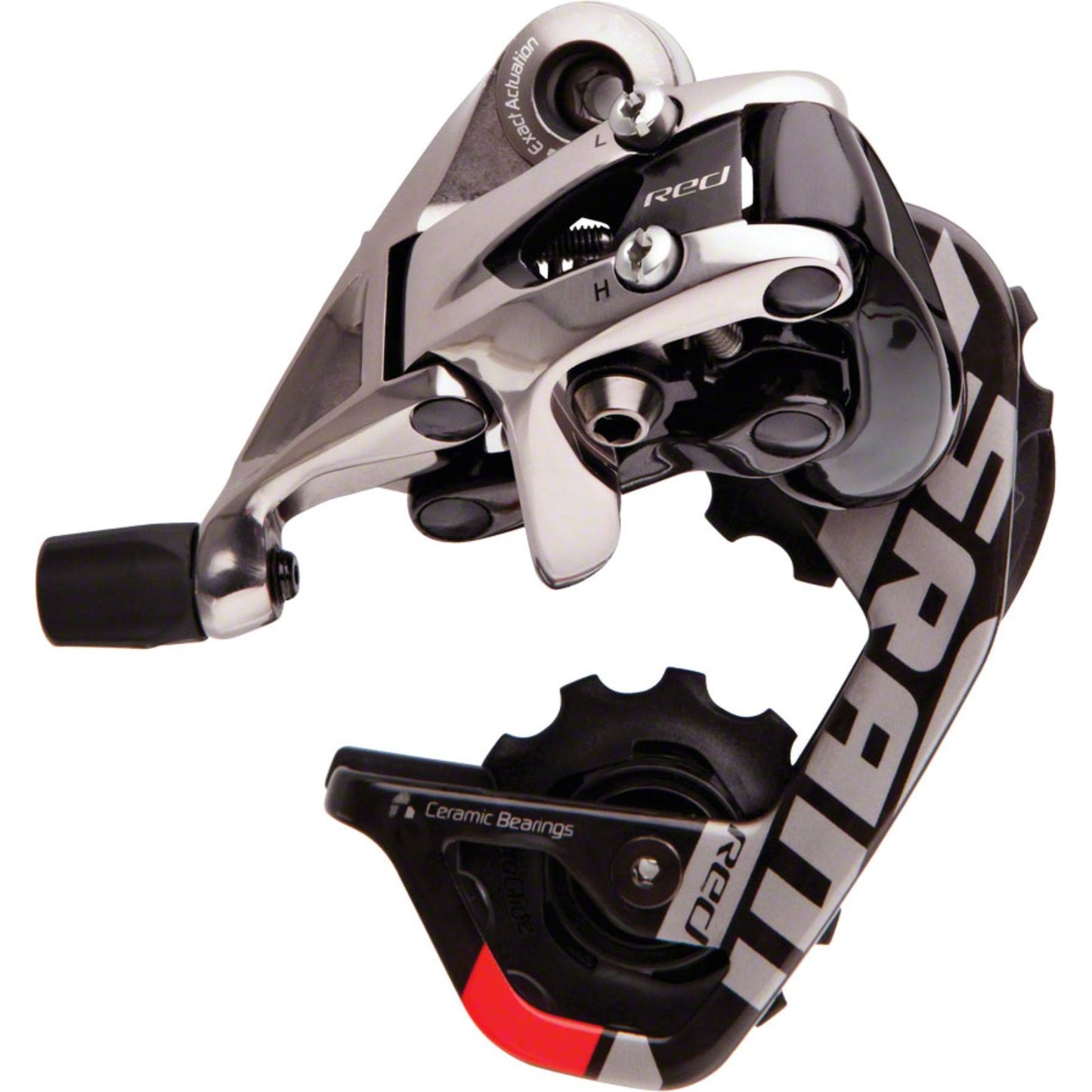 SRAM Red 2012 Rear Derailleur 10sp - Short Cage [MPN: 00.7515.090.000]_1199426