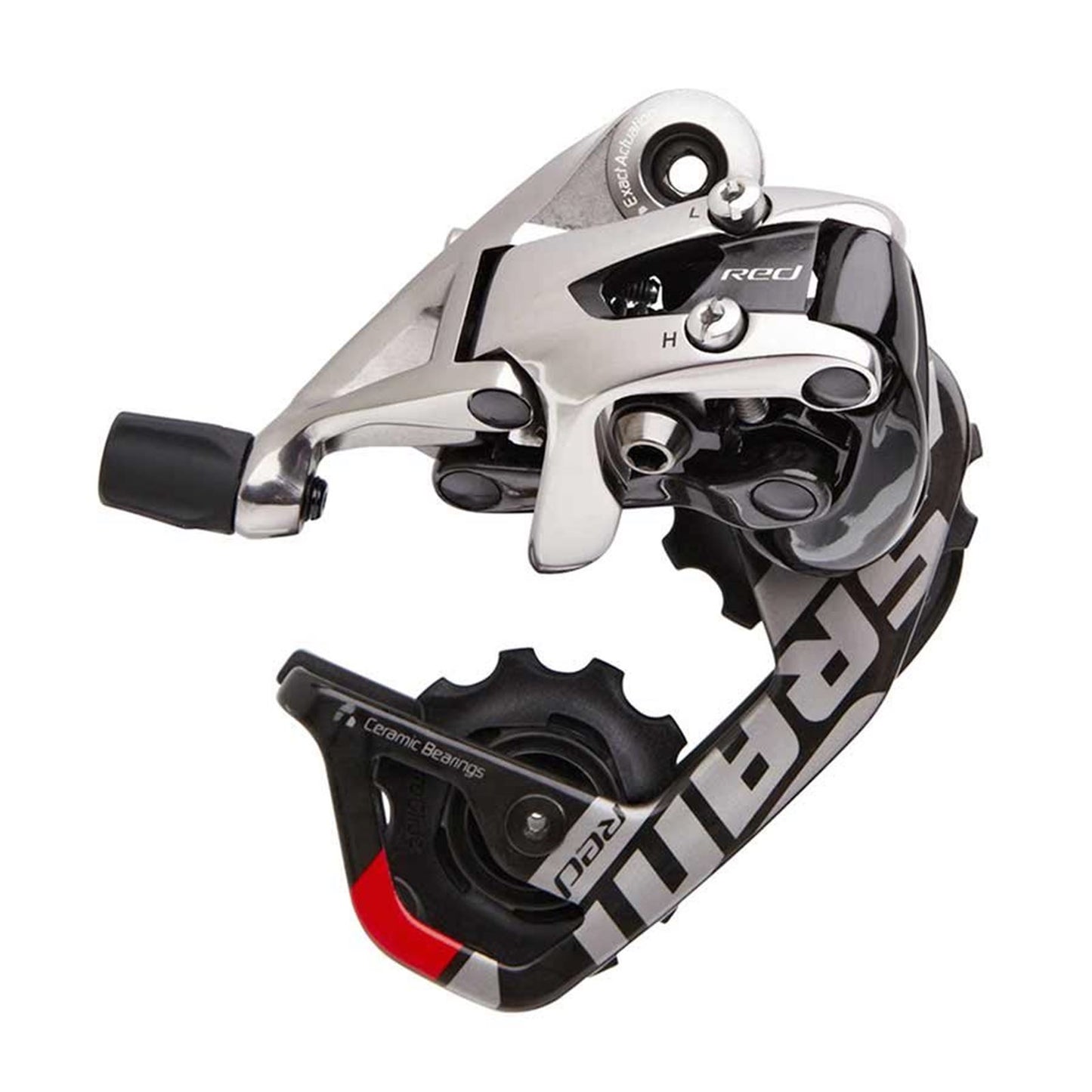 SRAM Red 2012 Rear Derailleur - 10sp - WiFli - Medium Cage [MPN: 00.7515.090.010]_1106712