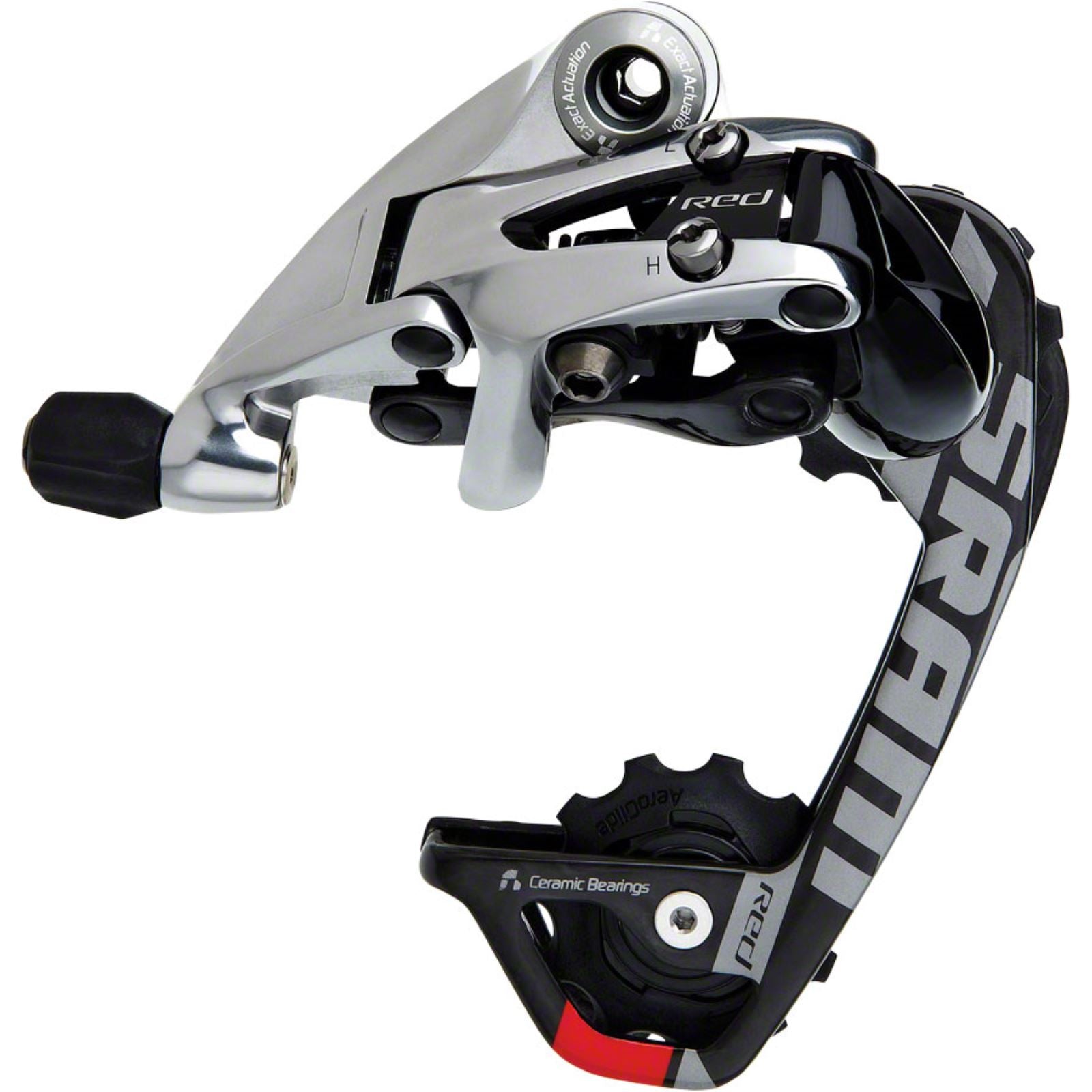 SRAM Red 2012 Rear Derailleur - 10sp - WiFli - Medium Cage [MPN: 00.7515.090.010]_1199427