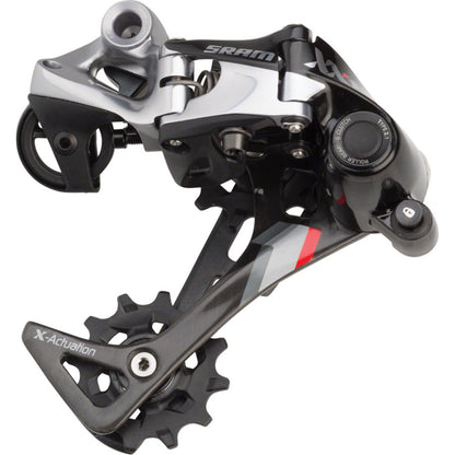 SRAM Rear Derailleur - 11 Speed, Medium Cage, Black/Red  [MPN: 00.7518.061.000]_1199420
