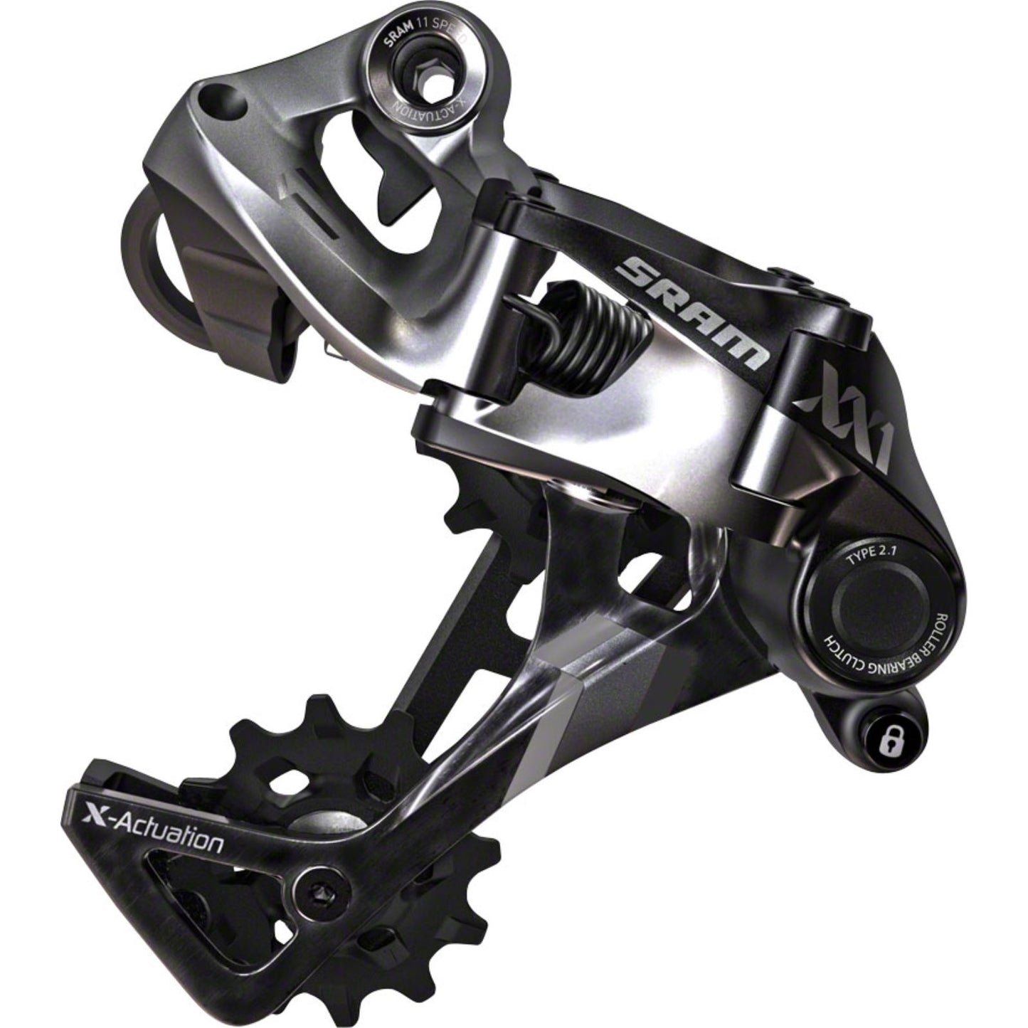 SRAM XX1 Rear Derailleur 11sp - Long Cage - Black [MPN: 00.7518.061.001]_1199443