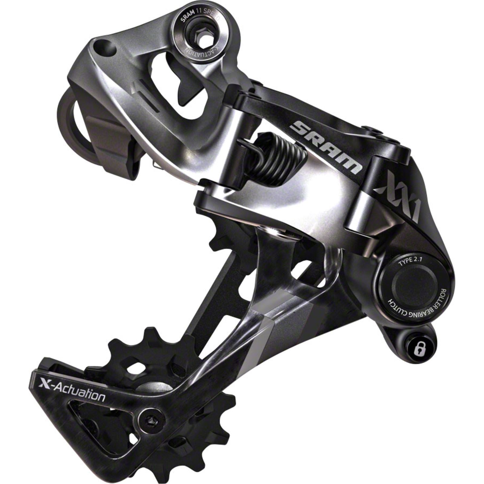 SRAM XX1 Rear Derailleur 11sp - Long Cage - Black [MPN: 00.7518.061.001]_1199443