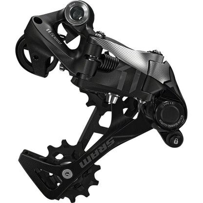 SRAM X01 Rear Derailleur 11sp - Medium Cage - Black [MPN: 00.7518.064.000]_1199371