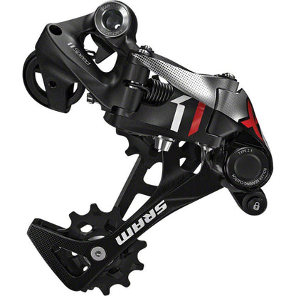 SRAM X01 Rear Derailleur 11sp - Medium Cage - Red [MPN: 00.7518.064.001]_1199570