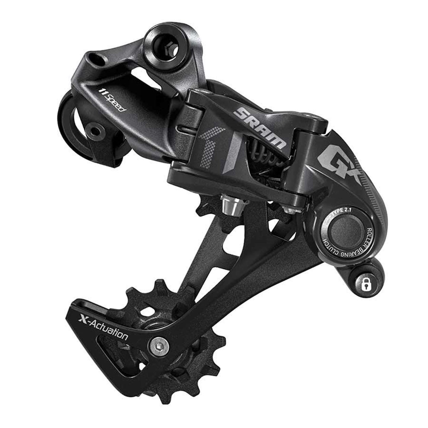 SRAM GX 1X11 Rear Derailleur 1X11sp - Long Cage - Black [MPN: 00.7518.081.000]_1106706