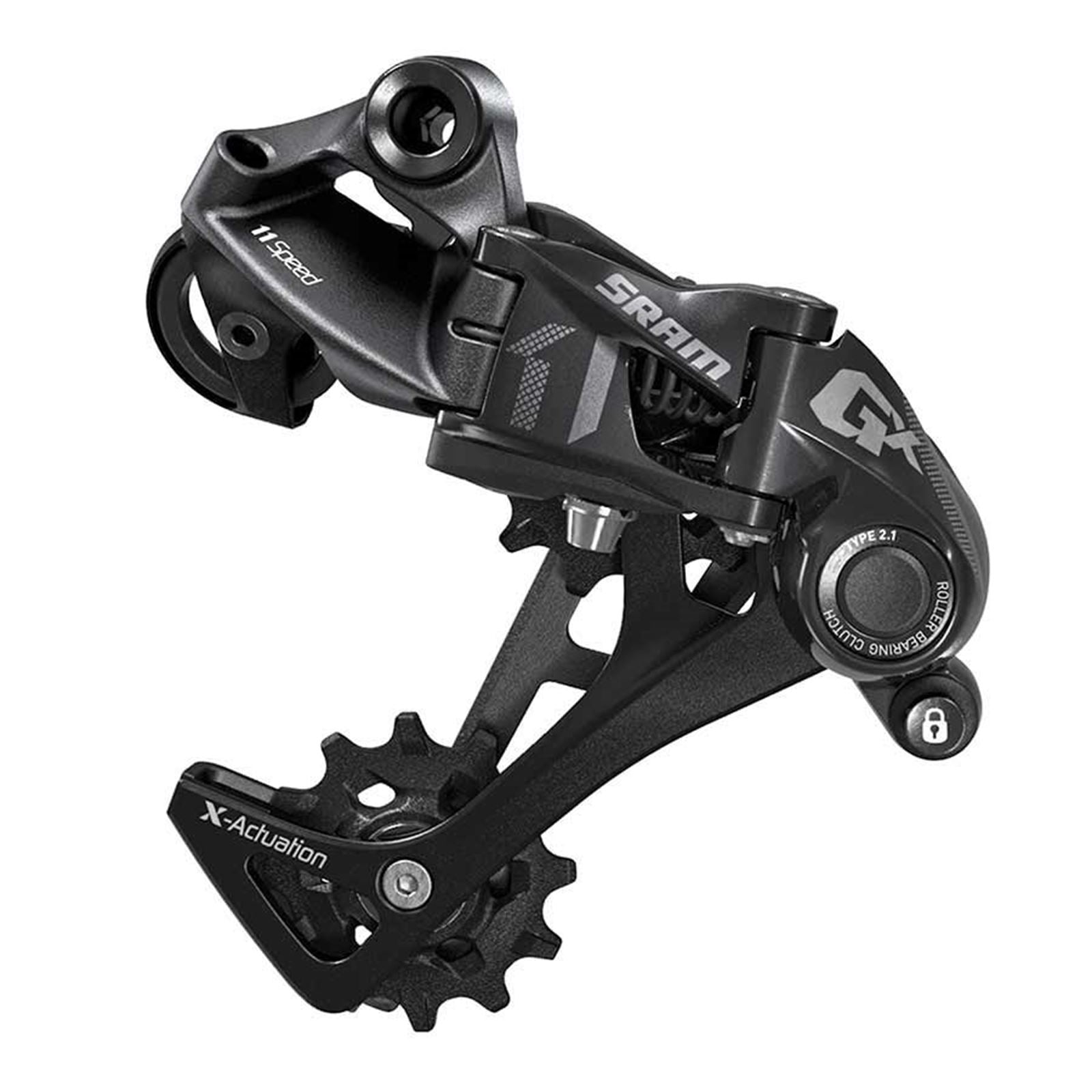 SRAM GX 1X11 Rear Derailleur 1X11sp - Long Cage - Black [MPN: 00.7518.081.000]_1106706