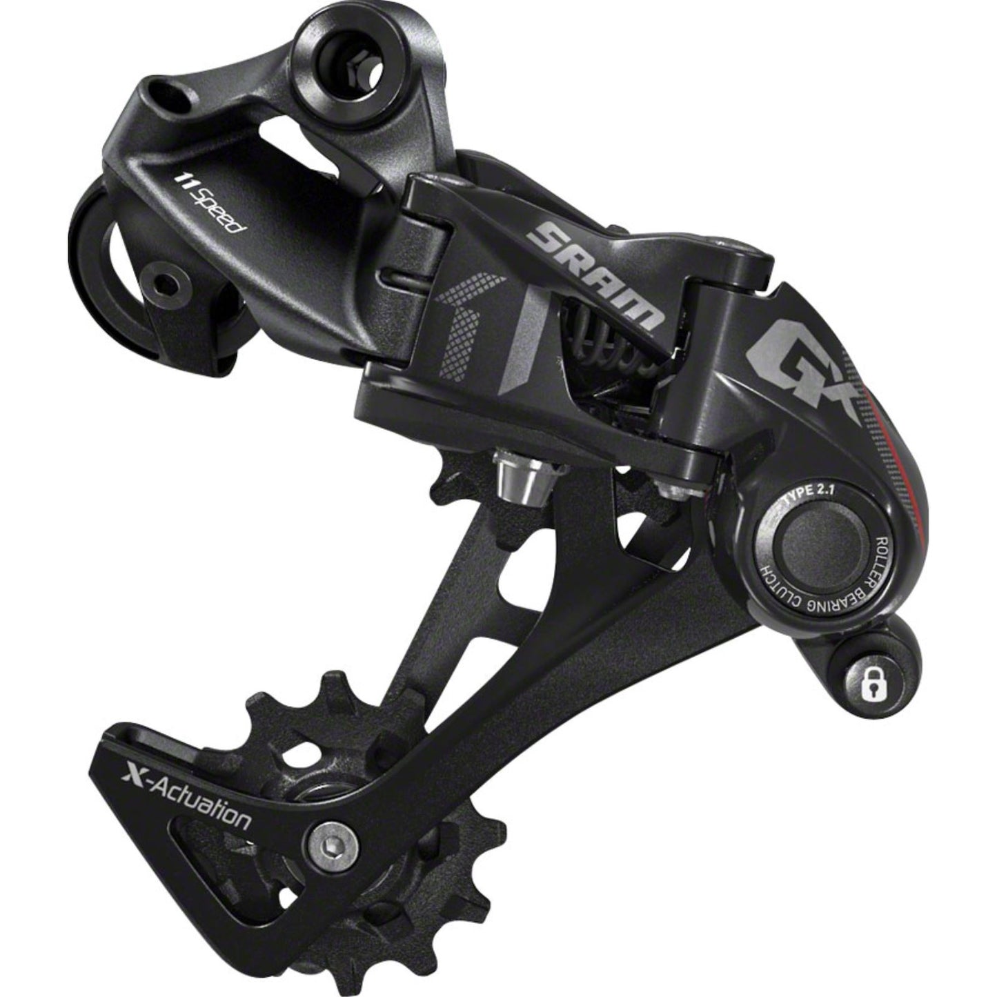SRAM GX 1X11 Rear Derailleur 1X11sp - Long Cage - Red [MPN: 00.7518.081.001]_1199511