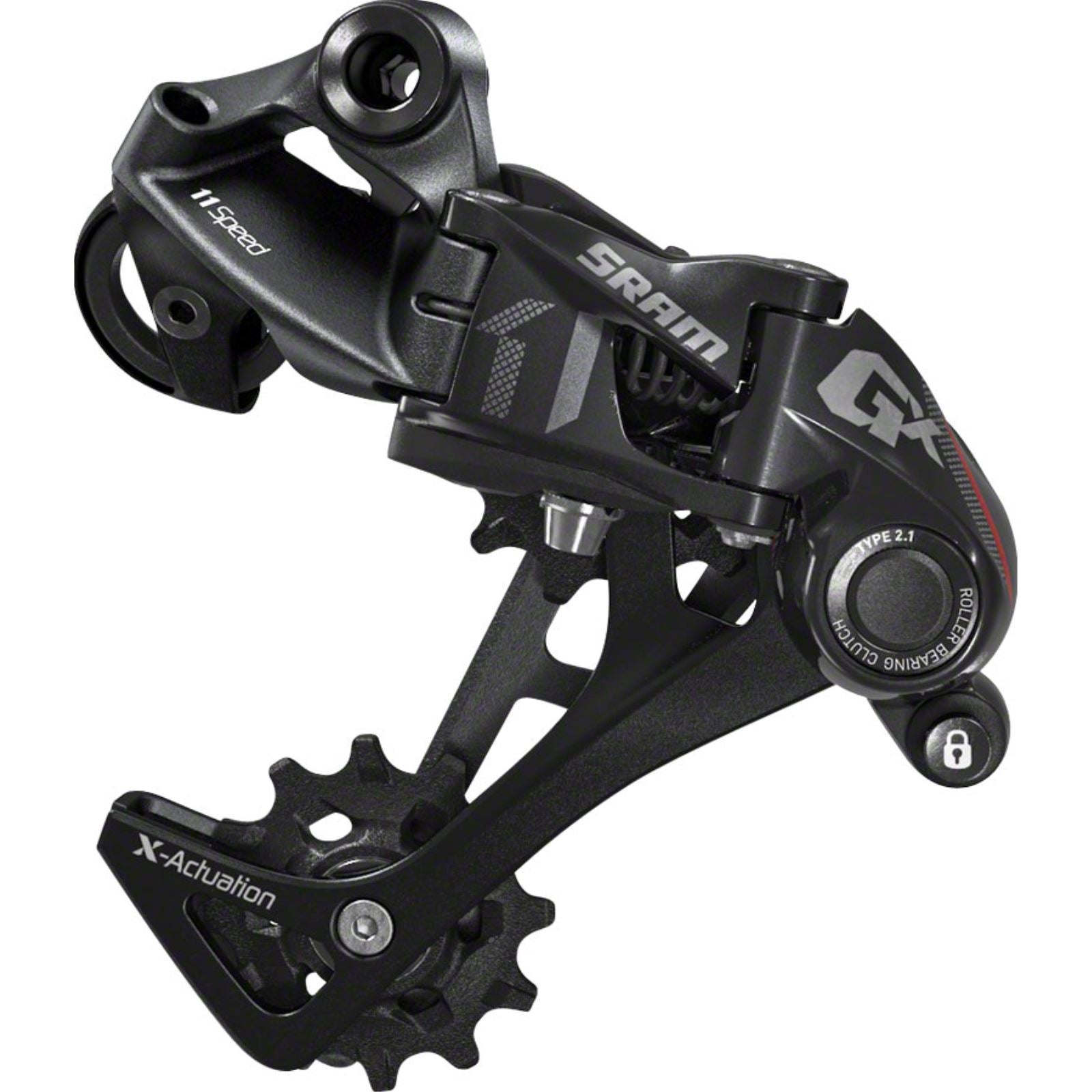 SRAM GX 1X11 Rear Derailleur 1X11sp - Long Cage - Red [MPN: 00.7518.081.001]_1199511
