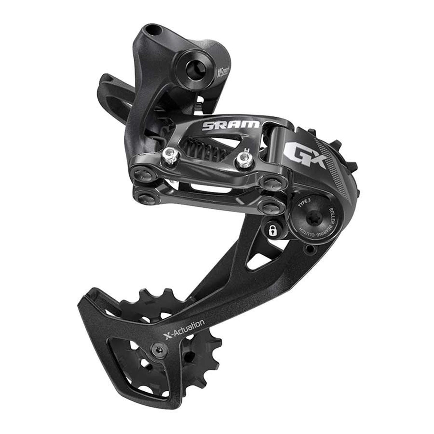 SRAM GX 2X11 Rear Derailleur 2X11sp - Long Cage - Black [MPN: 00.7518.082.000]_1106705