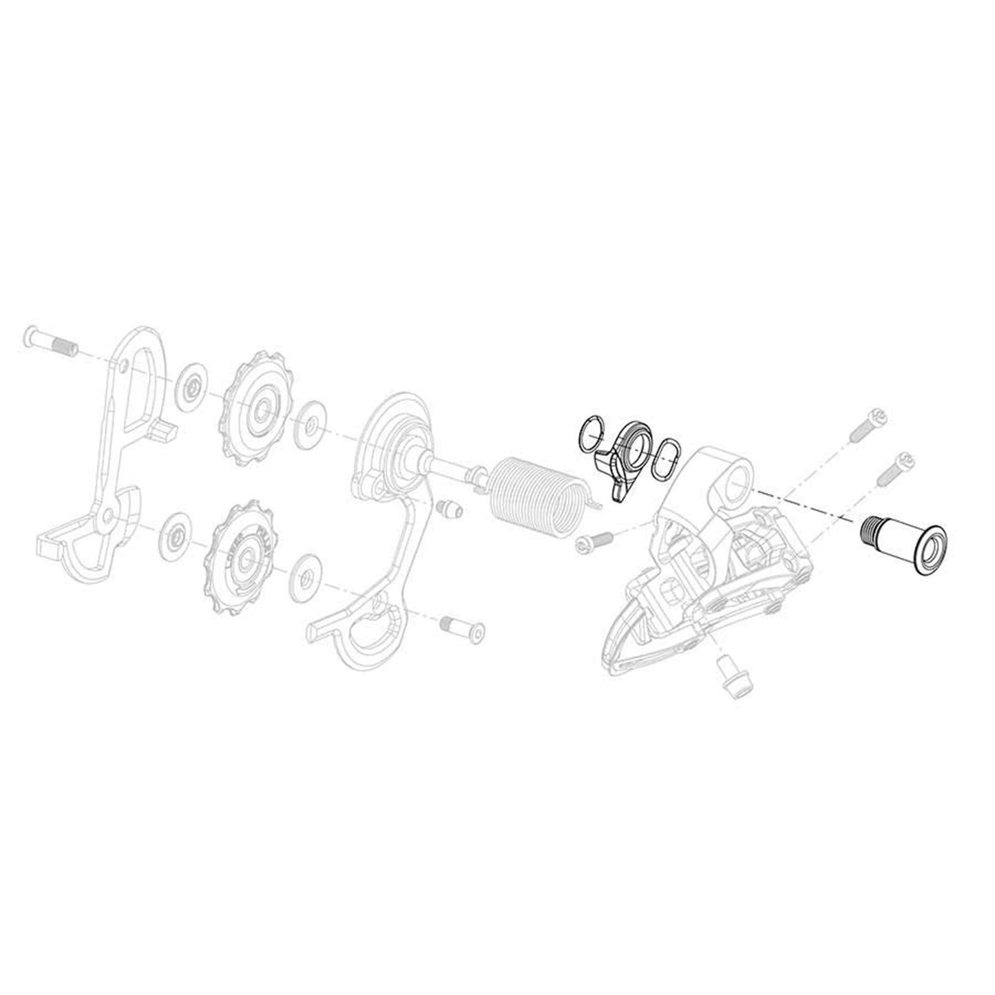 SRAM X.0 09 Rear Derailleur Hanger Bolt [MPN: 11.7515.036.000]_1106688