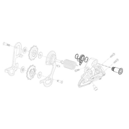 SRAM X.0 09 Rear Derailleur Hanger Bolt [MPN: 11.7515.036.000]_1106688