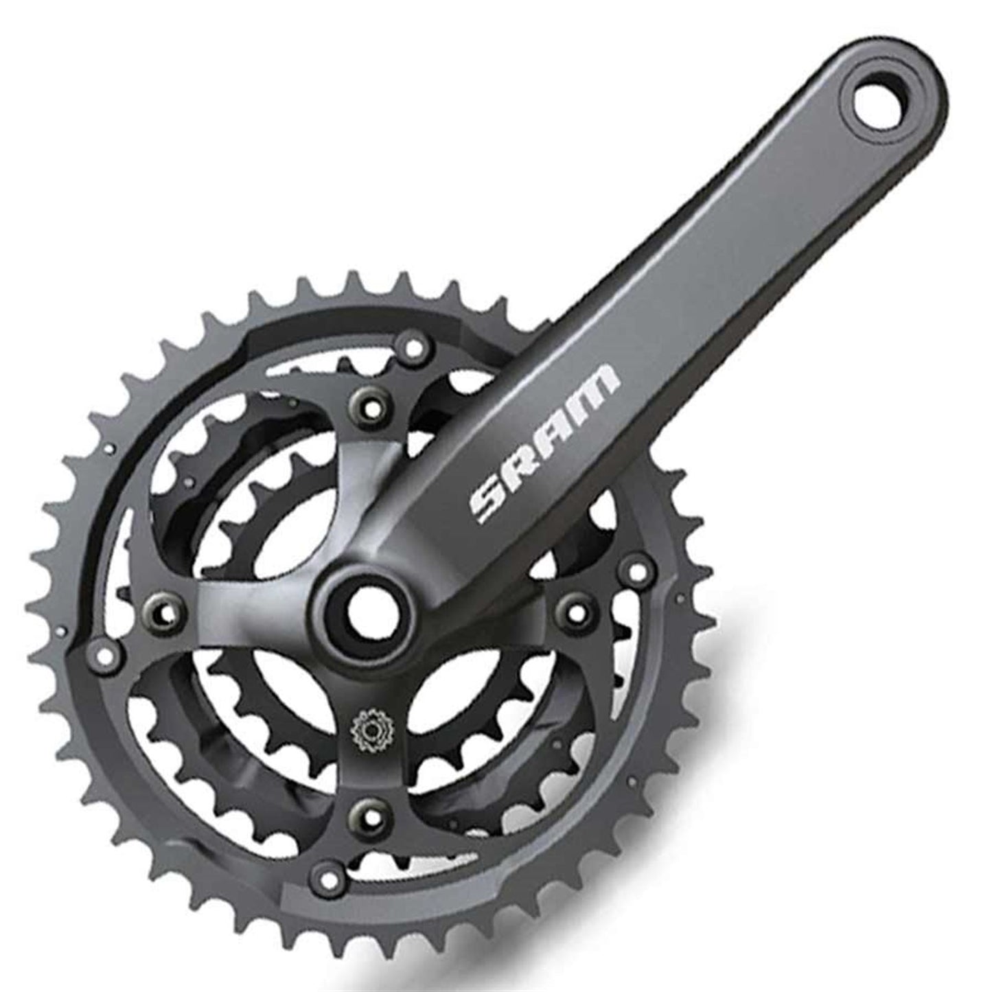 SRAM S600 3.0 Crankset 175mm - Black [MPN: 00.6115.436.020]_1106889