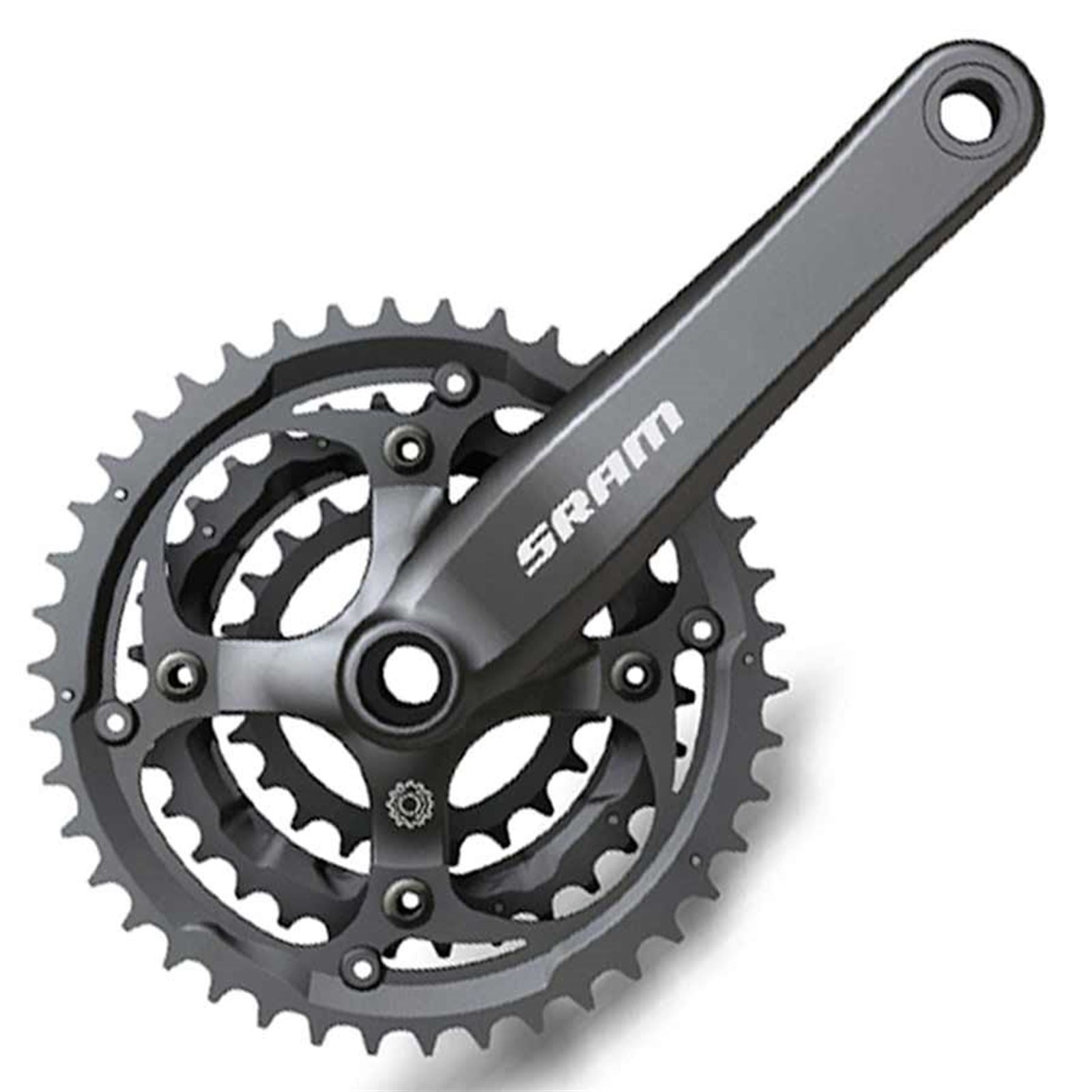 SRAM S600 3.0 Crankset 175mm - Black [MPN: 00.6115.436.020]_1106889