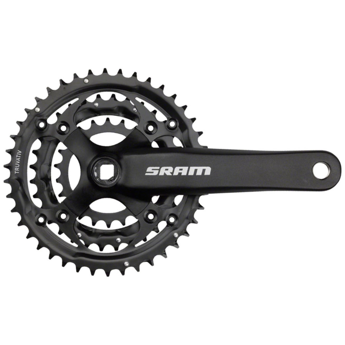 SRAM S600 3.0 Crankset 175mm - Black [MPN: 00.6115.436.020]_1183869