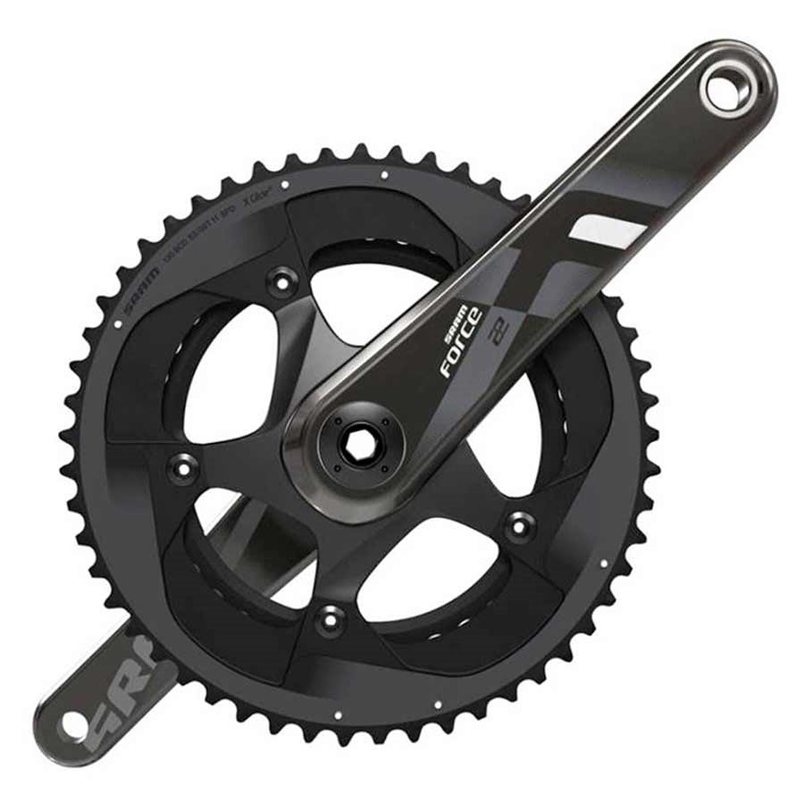 SRAM Force22 Crankset 172.5mm - Black [MPN: 00.6118.108.002]_1106891