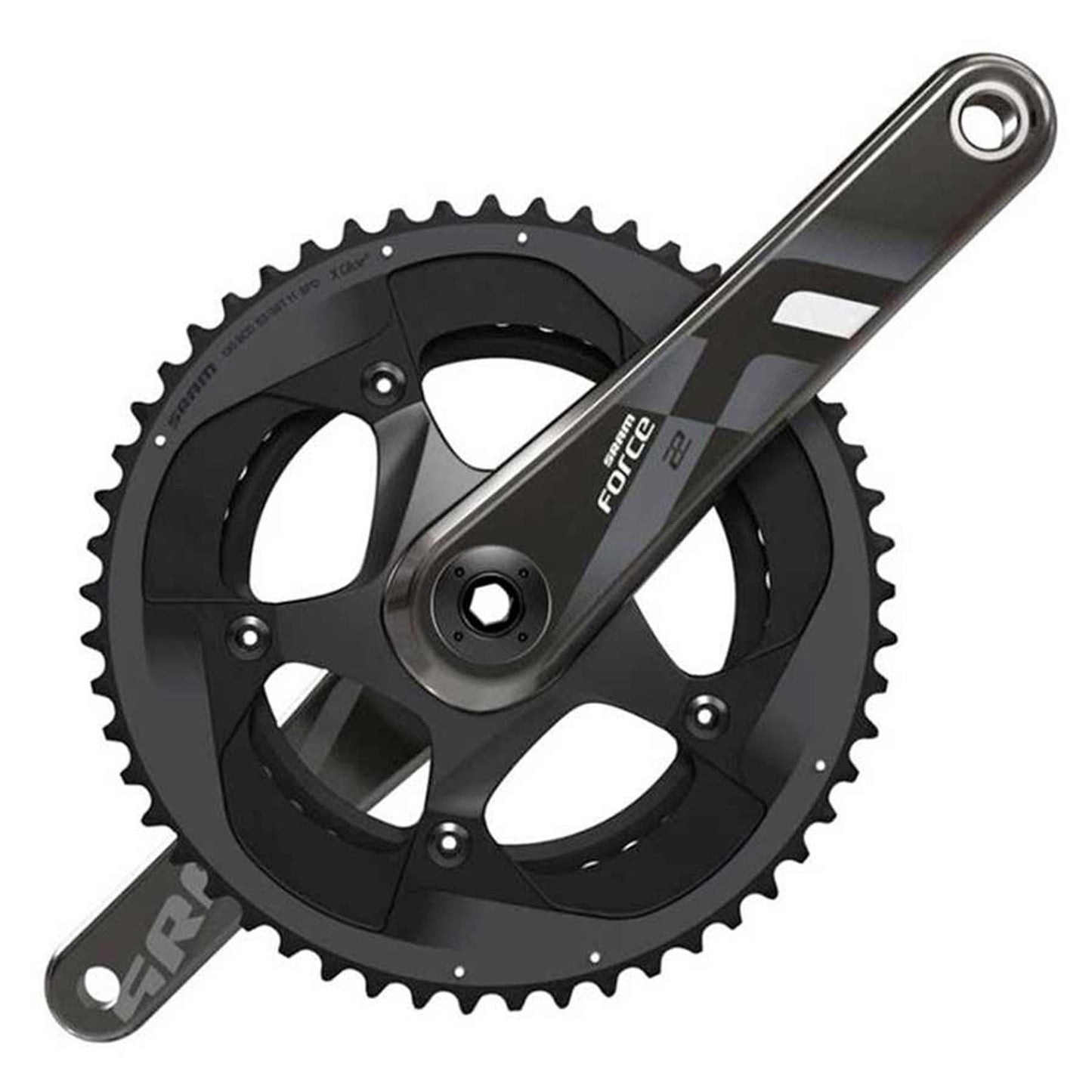 SRAM Force22 Crankset 175mm - Black [MPN: 00.6118.108.008]_1106895