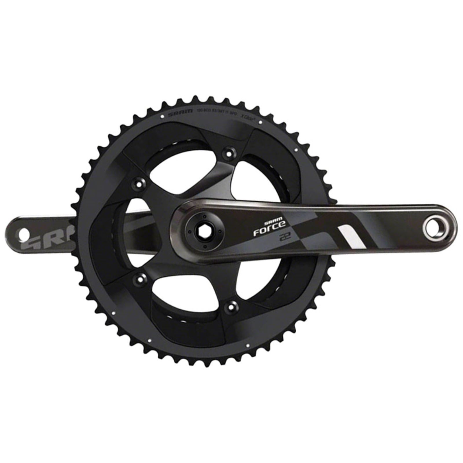 SRAM Force 22 Crankset 165mm - Carbon [MPN: 00.6118.108.005]_1184029