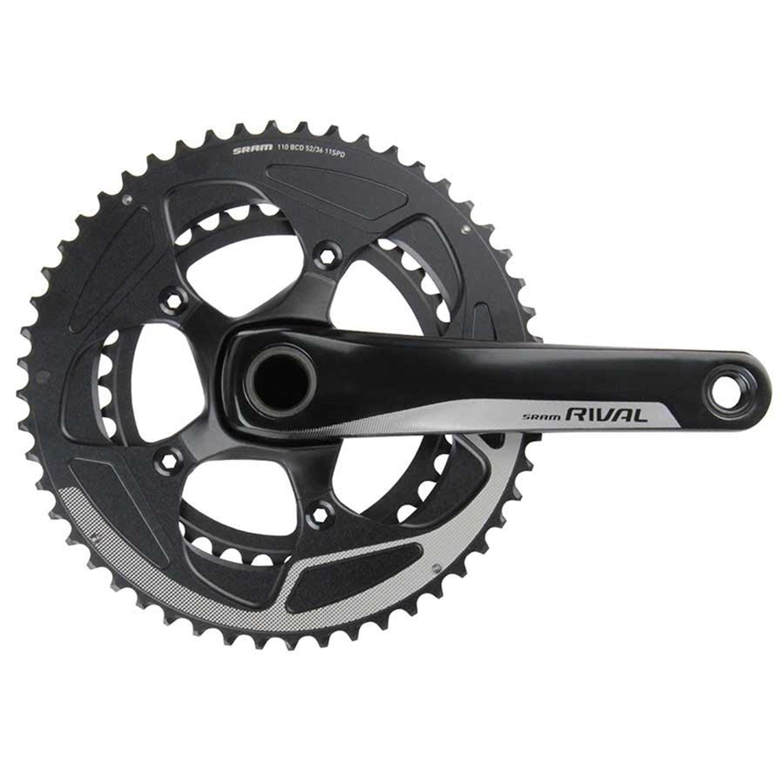 SRAM Rival22 Crankset 170mm - Black [MPN: 00.6118.249.006]_1106959