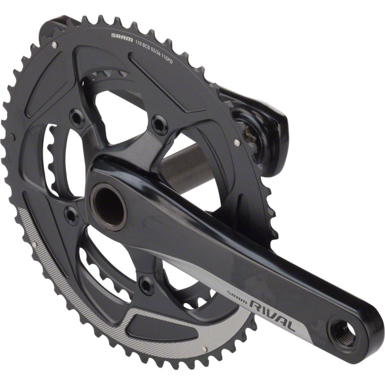 SRAM Rival22 Crankset 170mm - Black [MPN: 00.6118.249.006]_1183940