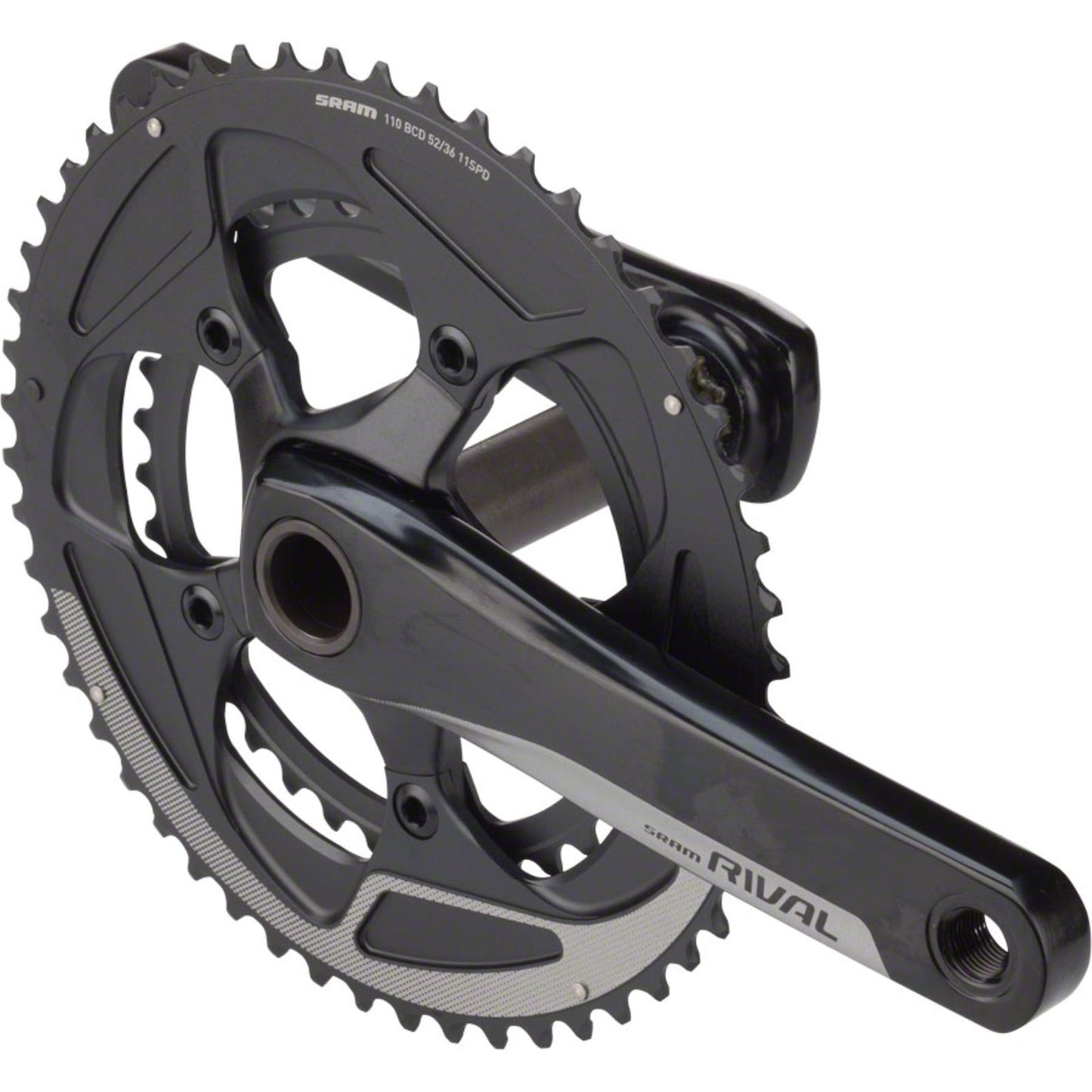 SRAM Rival22 Crankset - 11sp. - 172.5mm - Black [MPN: 00.6118.249.007]_1183941