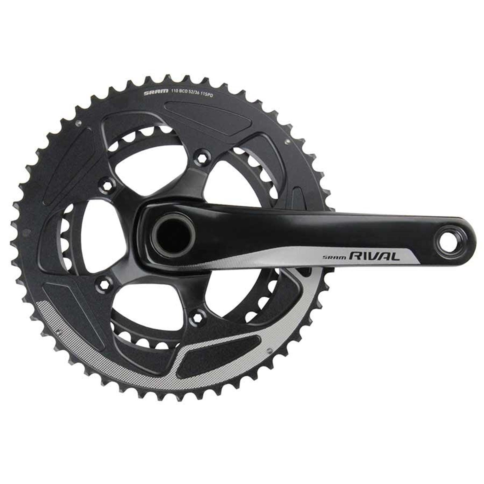 SRAM Rival22 Crankset 175mm - Black [MPN: 00.6118.249.008]_1106961
