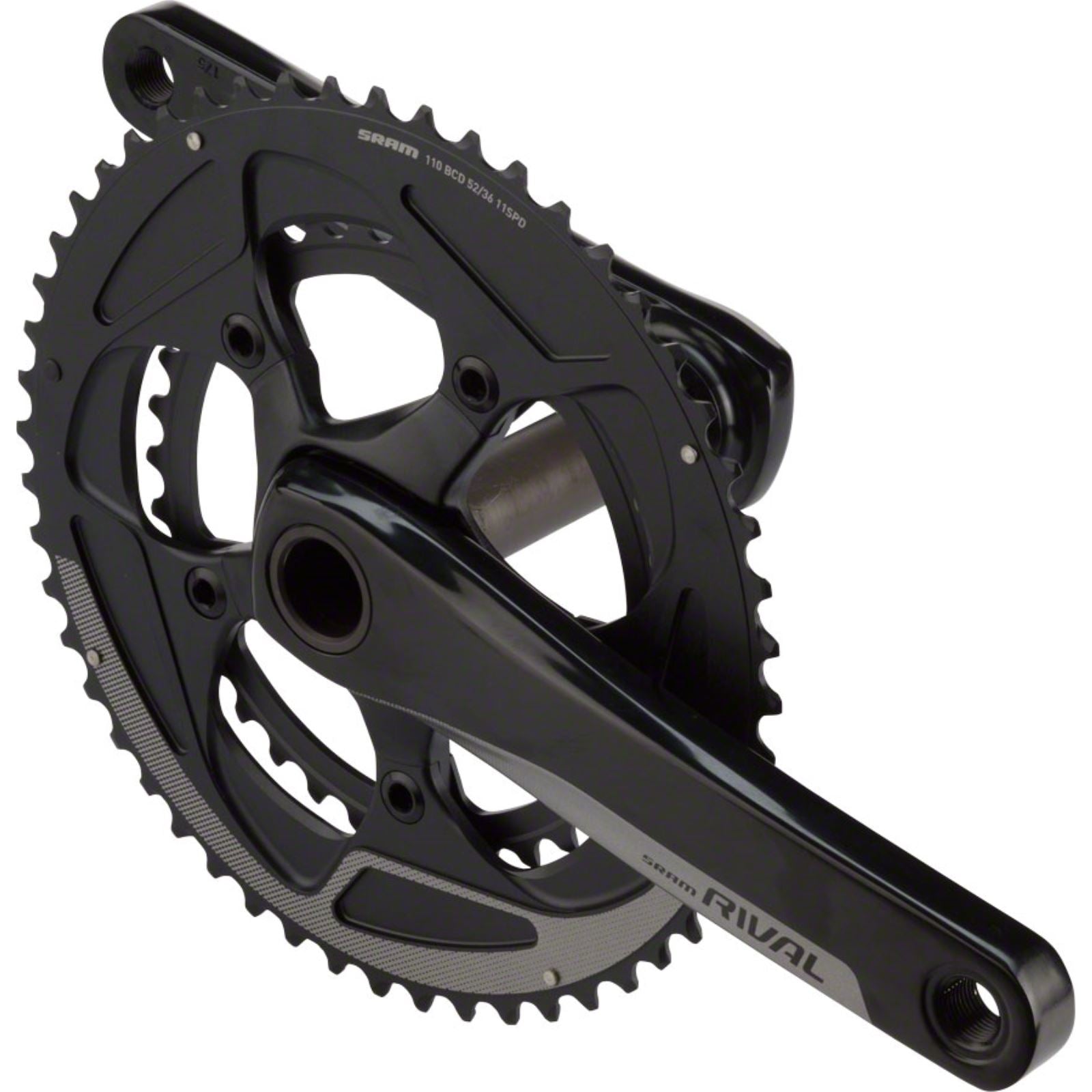 SRAM Rival22 Crankset 175mm - Black [MPN: 00.6118.249.008]_1183942