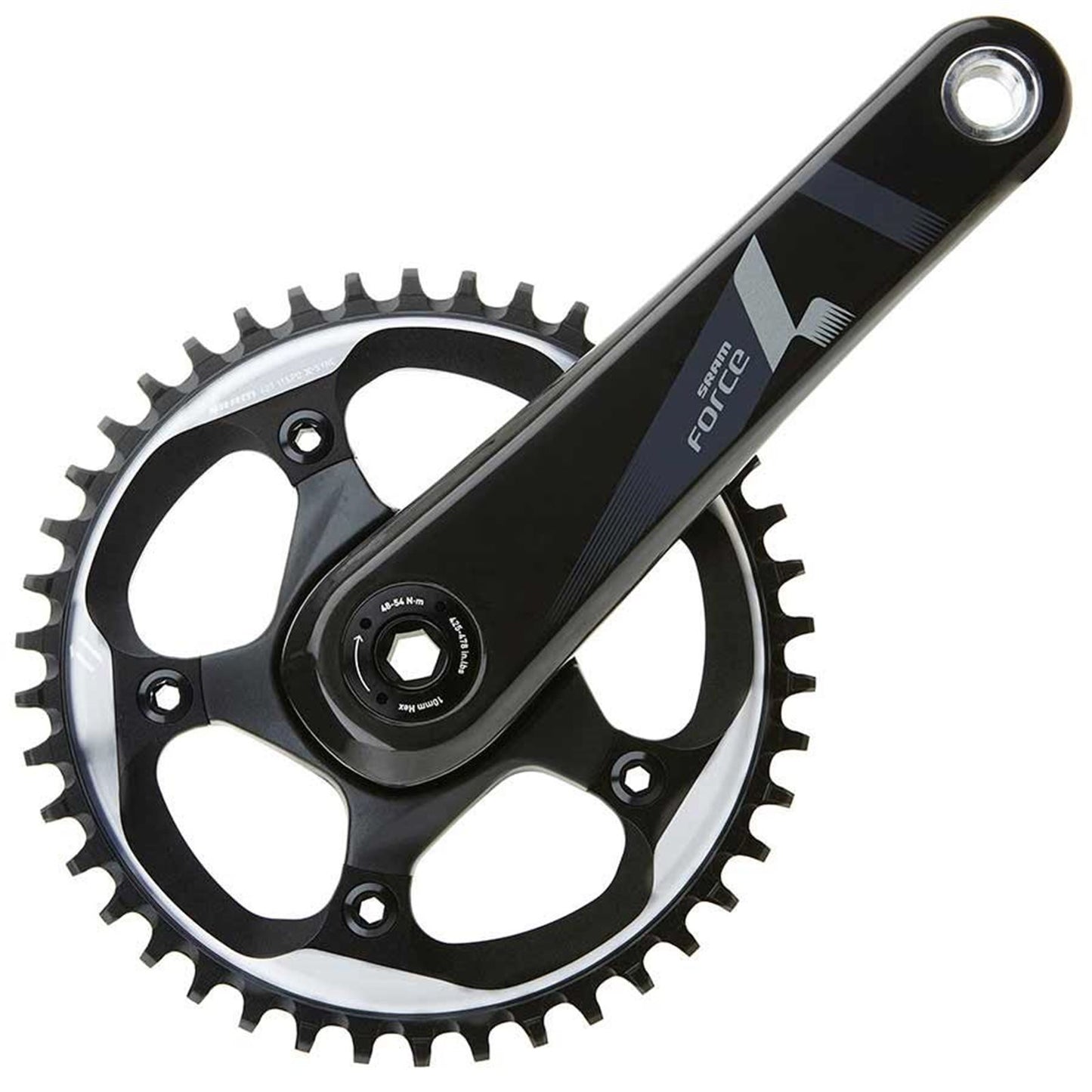 SRAM Force1 Crankset 170mm - Black [MPN: 00.6118.355.000]_1106973