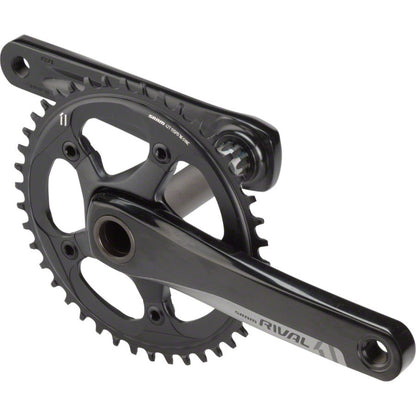 SRAM Rival1 Crankset 172.5mm - Black [MPN: 00.6118.368.001]_1184241