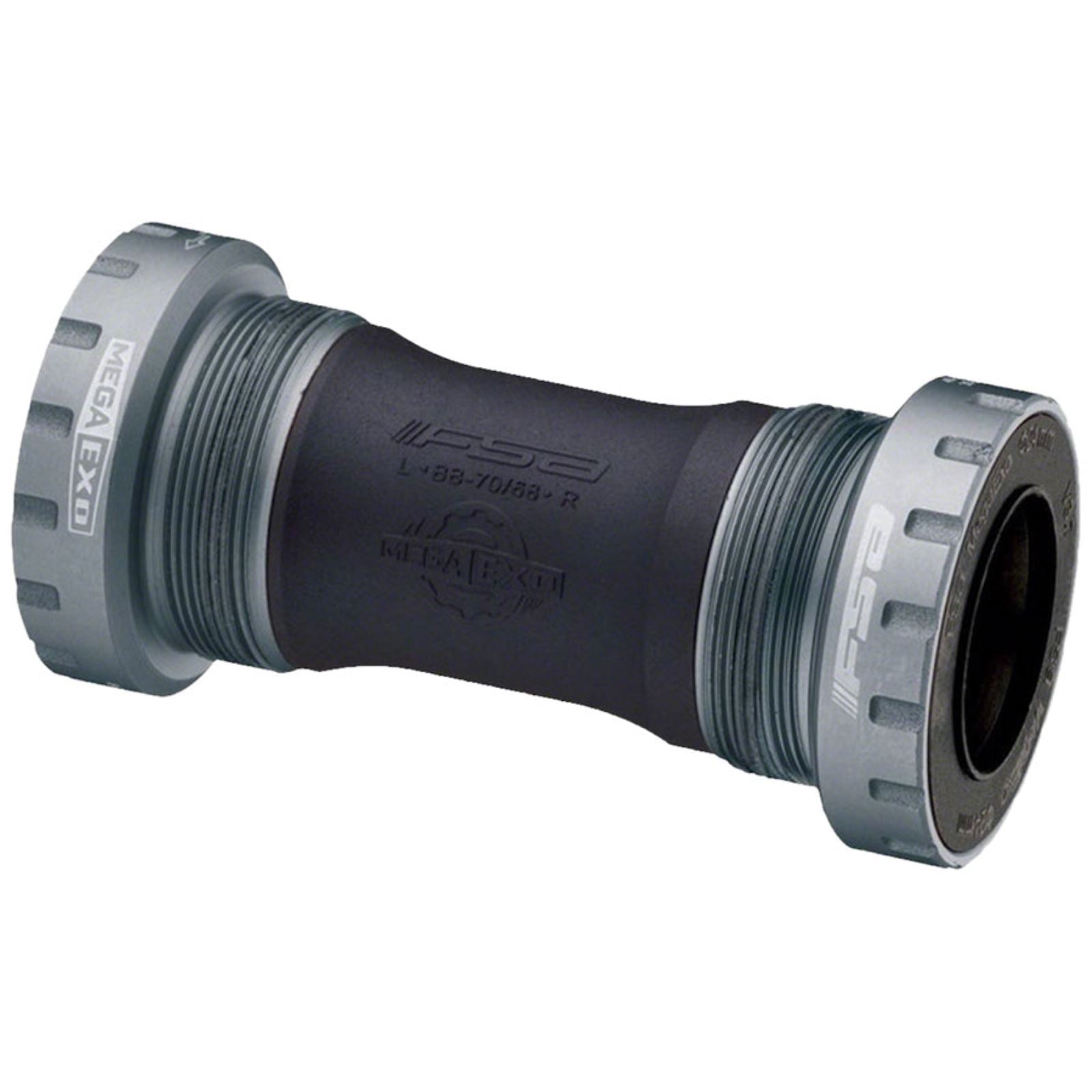Full Speed Ahead BB-6000 Mega Exo Road BB Shell: 68mm - Steel - Black - 200-1867 [MPN: 200-1867]_1186257