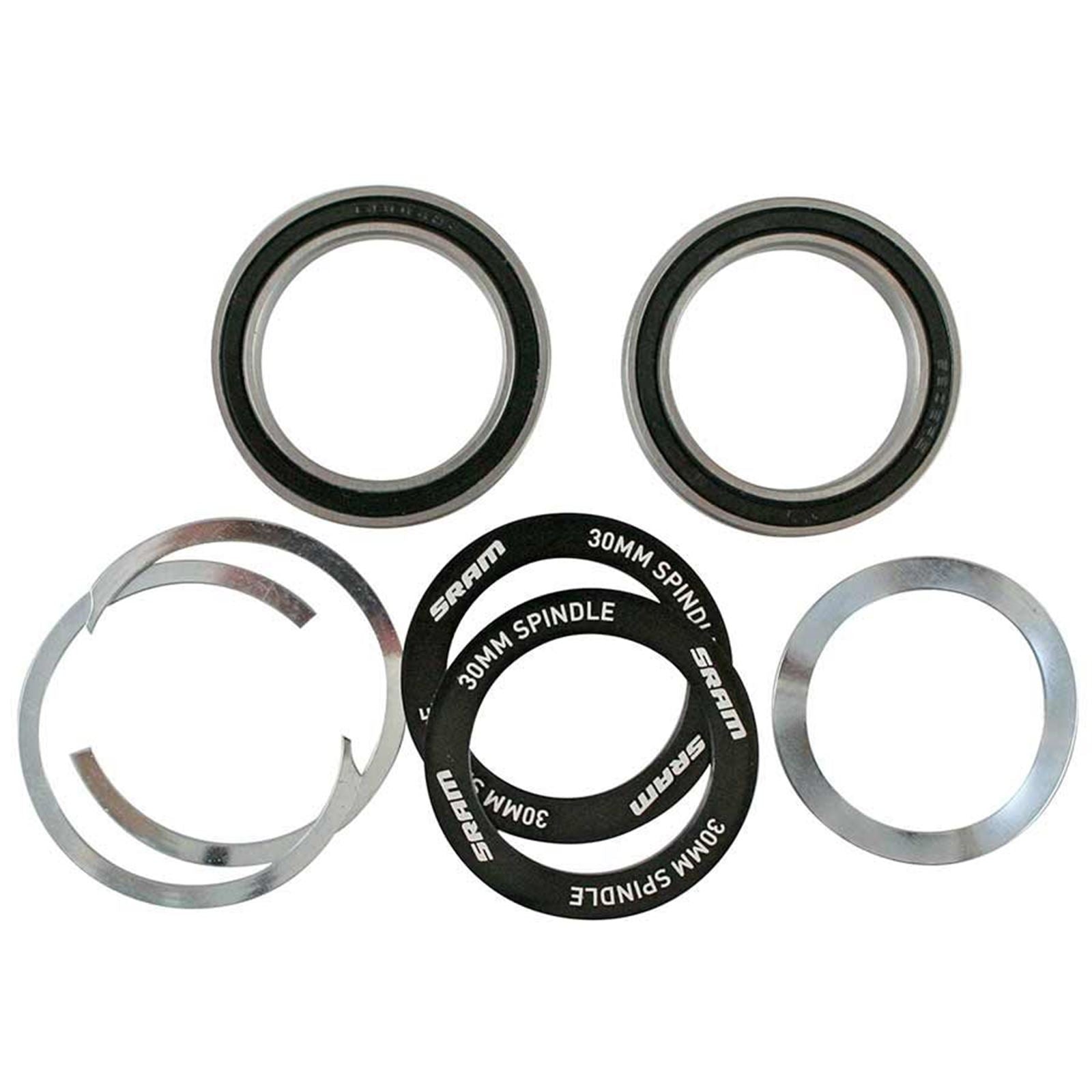 SRAM BB30 Bottom Bracket - 68/73mm - 42mm/30mm - Steel - Black [MPN: 00.6415.035.000]_1107018