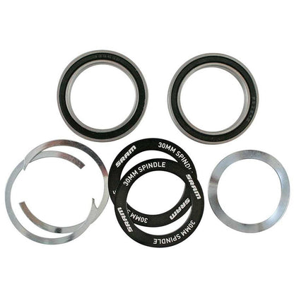 SRAM BB30 Bottom Bracket - 68/73mm - 42mm/30mm - Steel - Black [MPN: 00.6415.035.000]_1107018