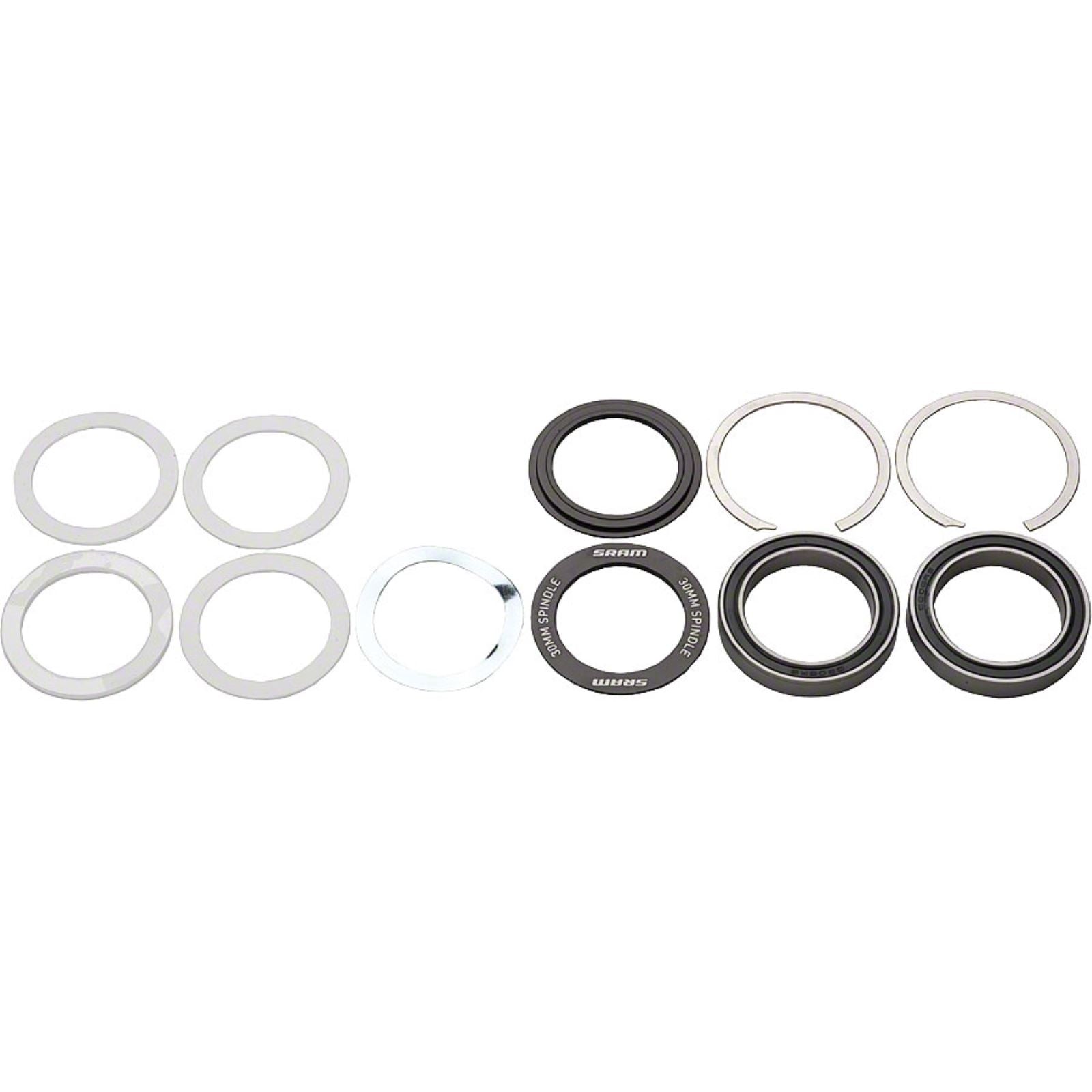 SRAM BB30 Bottom Bracket - 68/73mm - 42mm/30mm - Steel - Black [MPN: 00.6415.035.000]_1185722