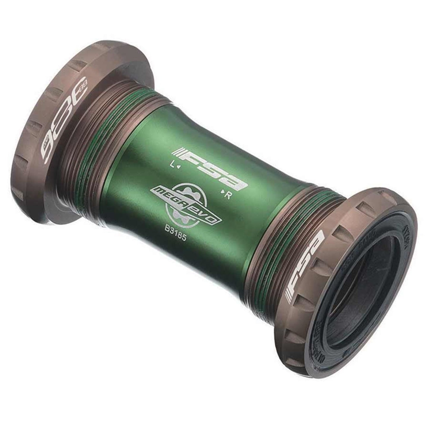 Full Speed Ahead BB-EVO8681 BB386  BB Shell: 68mm - Stainless - 200-3201 [MPN: 200-3201]_1107056