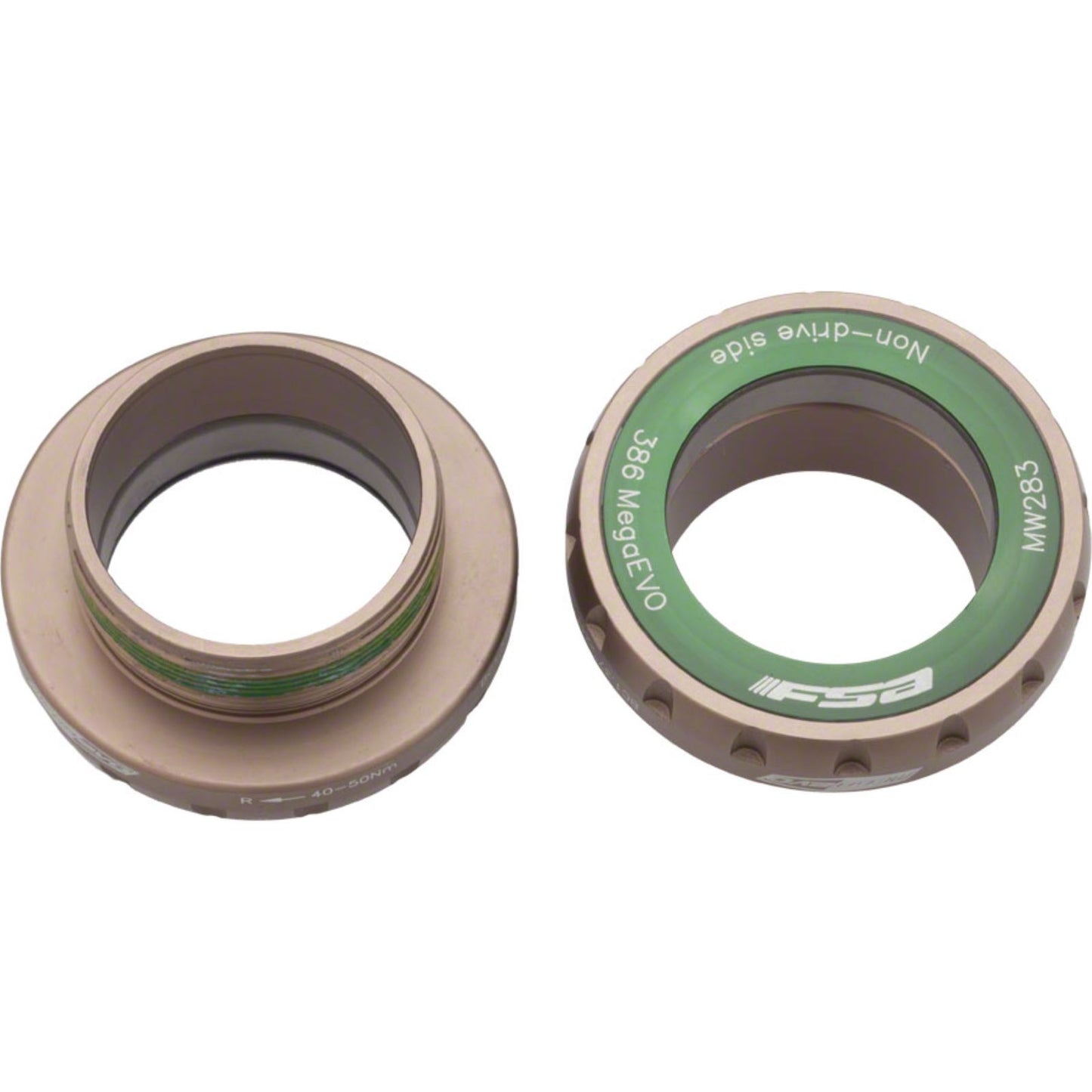 Full Speed Ahead BB-EVO8681 BB386  BB Shell: 68mm - Stainless - 200-3201 [MPN: 200-3201]_1186972